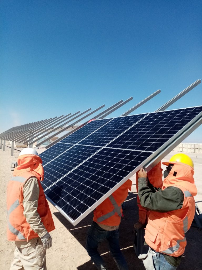Panel fotovoltaico Mapa Spa