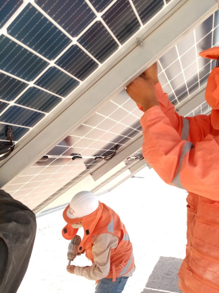 Panel fotovoltaico Mapa Spa