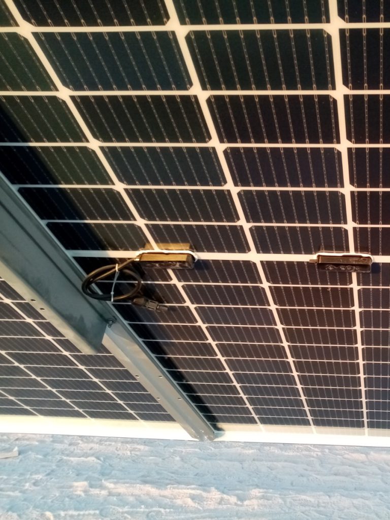 Panel fotovoltaico Mapa Spa