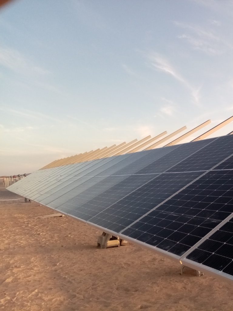Panel fotovoltaico Mapa Spa