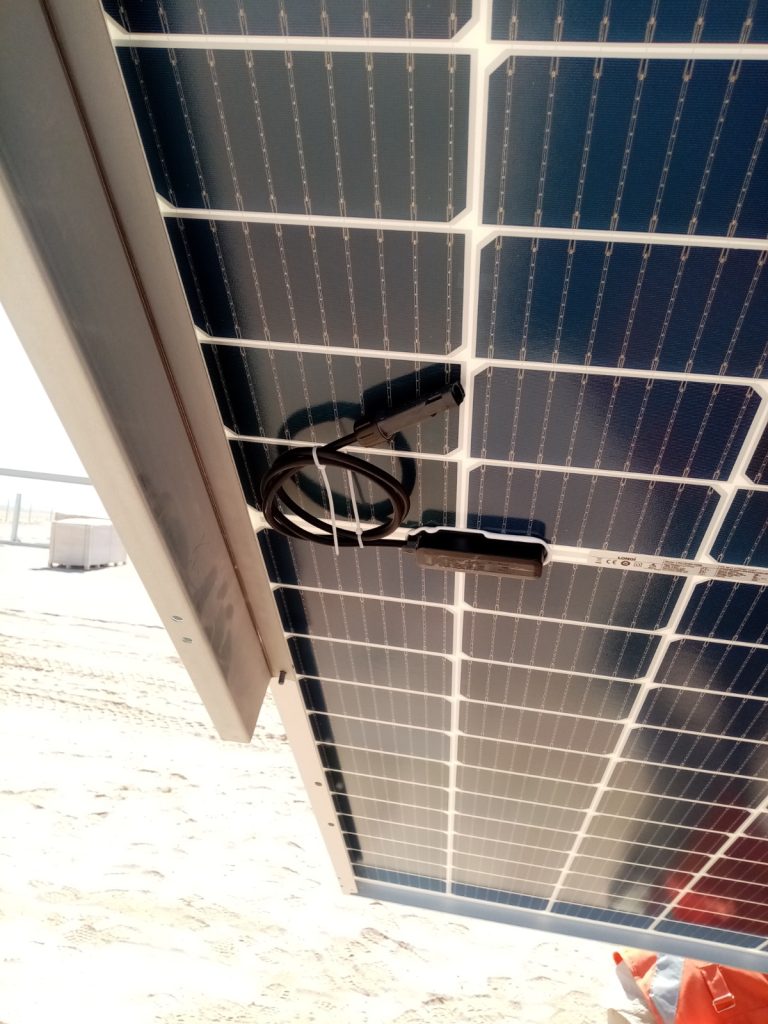 Panel fotovoltaico Mapa Spa