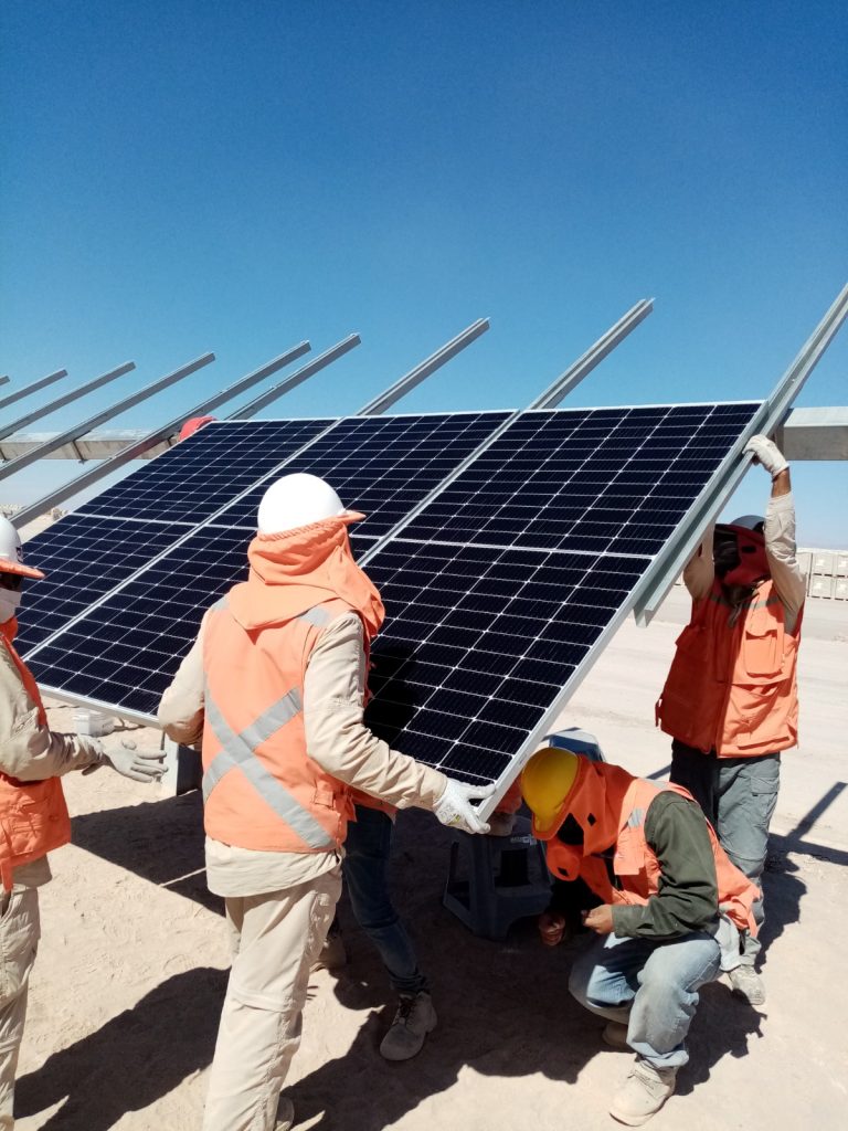 Panel fotovoltaico Mapa Spa